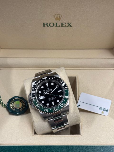 Rolex GMT Master II Sprite Image 4